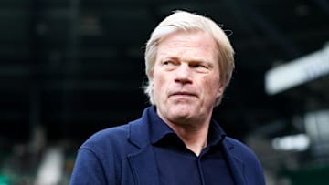 Oliver Kahn stand 14 Jahre beim FC Bayern im Tor Oliver Kahn stand 14 Jahre beim FC Bayern im Tor