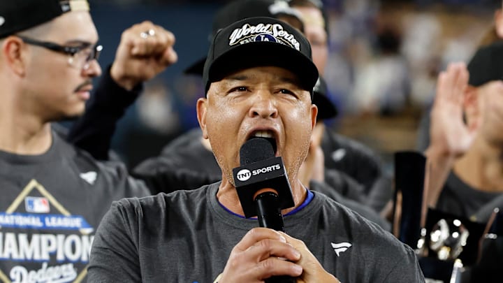 National League Championship Series - Milwaukee Brewers v Los Angeles Dodgers - Game Four