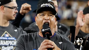 Los Angeles Dodgers manager Dave Roberts