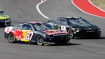 Connor Zilisch, Trackhouse Racing, NASCAR