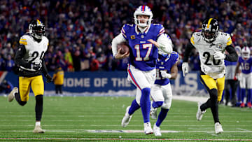 AFC Wild Card Playoffs - Pittsburgh Steelers v Buffalo Bills