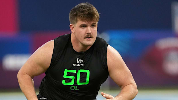 North Dakota State offensive lineman Grey Zabel