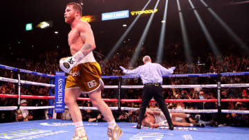 "Canelo" sigue dominando en el boxeo