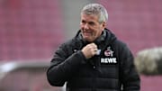 Friedhelm Funkel rettete den Effzeh bereits vor drei Jahren