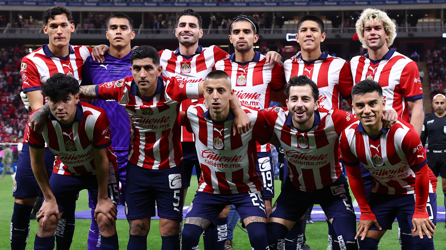 The probable alignment of Chivas vs Cruz Azul in J10 of C2024 - Pledge