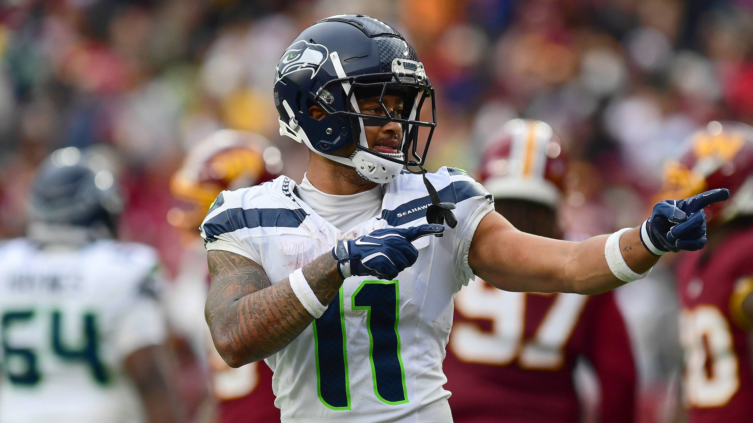 Seahawks vs. Broncos live player stats, box score and match stats for Thursday Night Football in Week 6