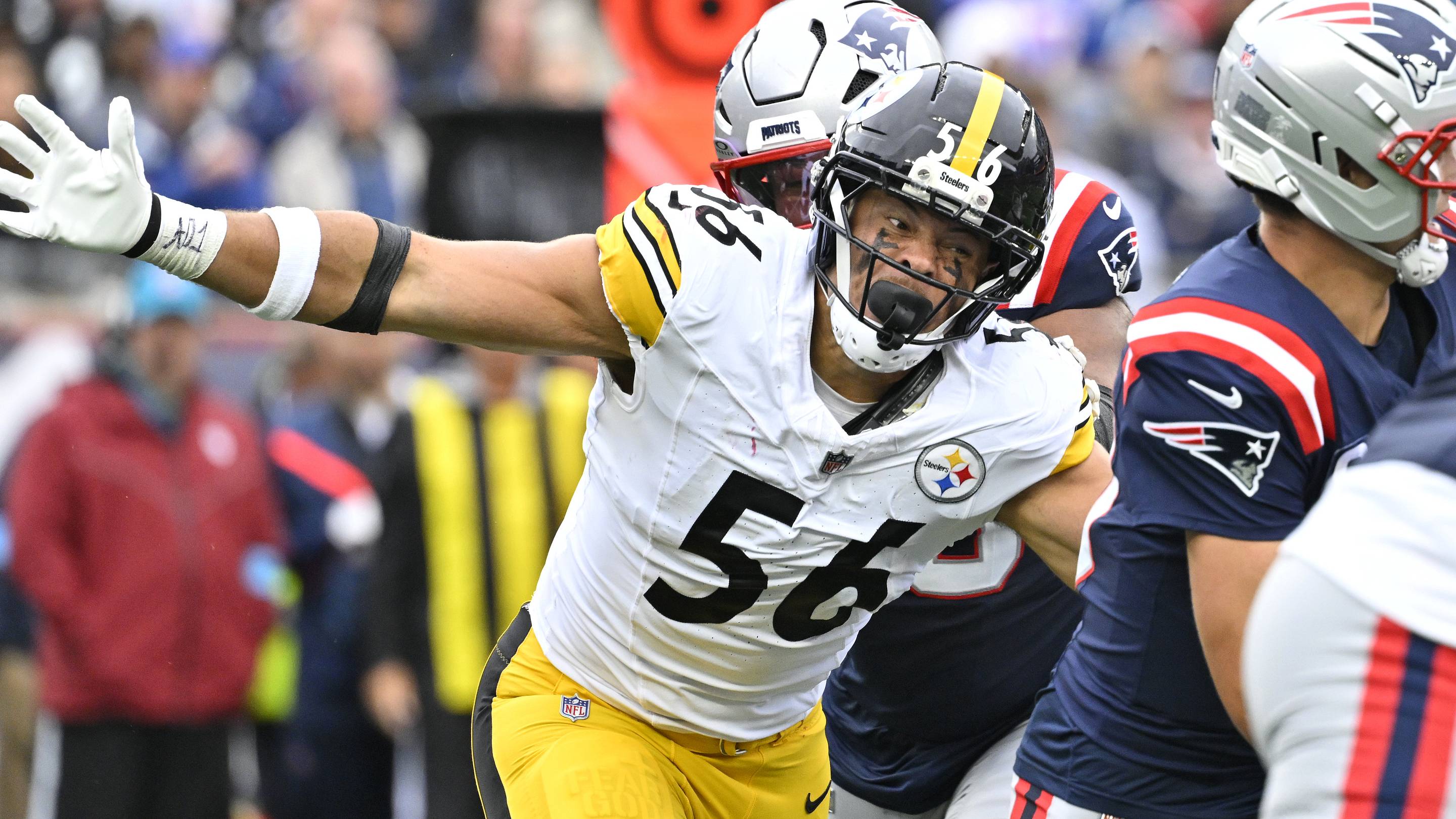 Steelers' Alex Highsmith Drawing Trade Interest Ahead of NFL Deadline