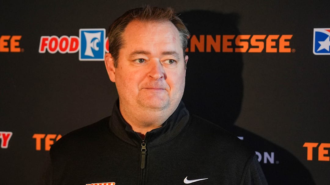 Josh Heupel, Tennessee Volunteers