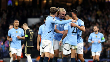 Manchester City v AC Sparta Praha - UEFA Champions League 2024/25 League Phase MD3