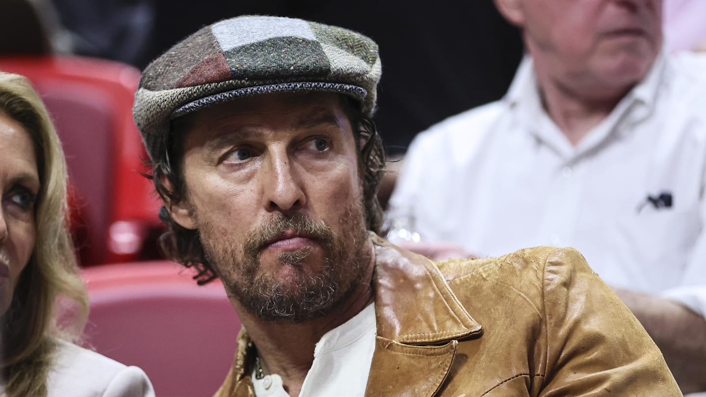 Matthew McConaughey Shouts Out Tommy Paul & Girlfriend