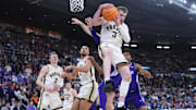 Purdue Boilermakers guard Braden Smith (3) grabs a rebound against the High Point Panthers