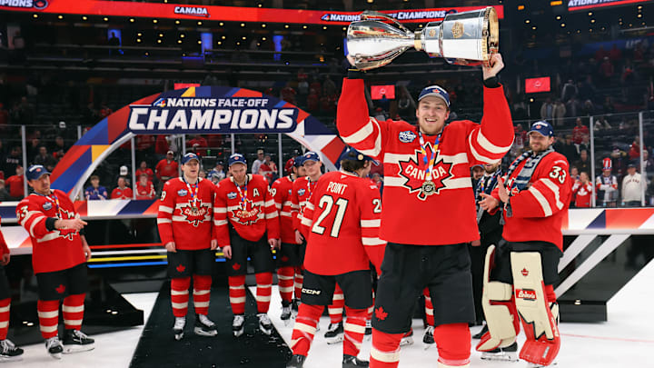 NHL 4 Nations Face-Off - Championship