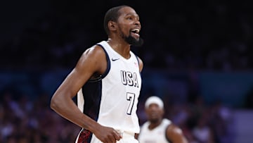 Durant es uno de los pilares ofensivos de Estados Unidos