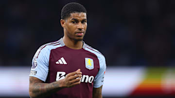 Rashford is expected to be on the move