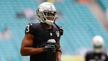 Las Vegas Raiders v Miami Dolphins