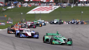 Alex Palou, Chip Ganassi Racing, Children's of Alabama Indy Grand Prix, Barber Motorsports Park, IndyCar