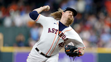 Championship Series - Texas Rangers v Houston Astros - Game Seven