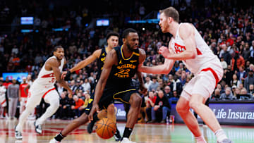 Golden State Warriors v Toronto Raptors