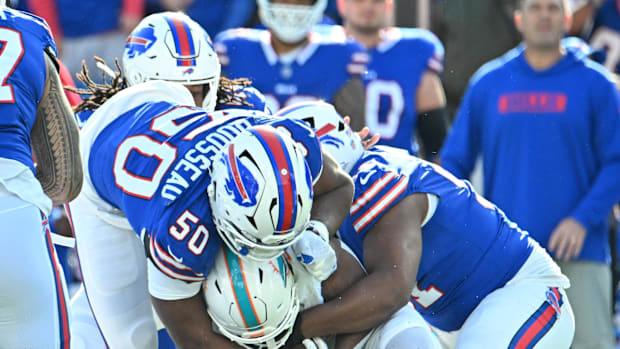 Buffalo Bills front seve