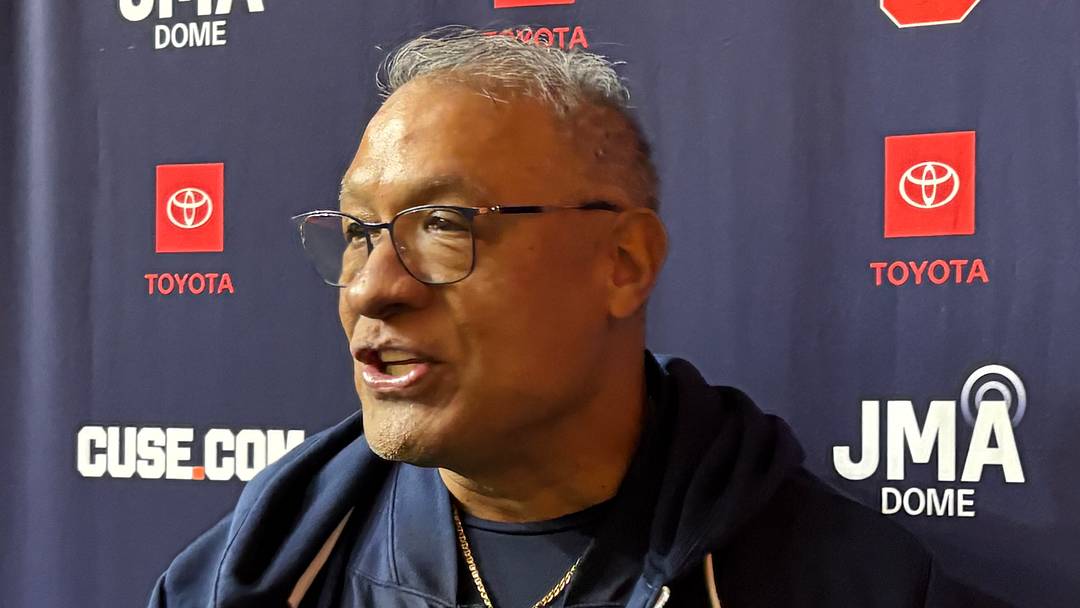 Juan Castillo, Syracuse Football offensive line coach
