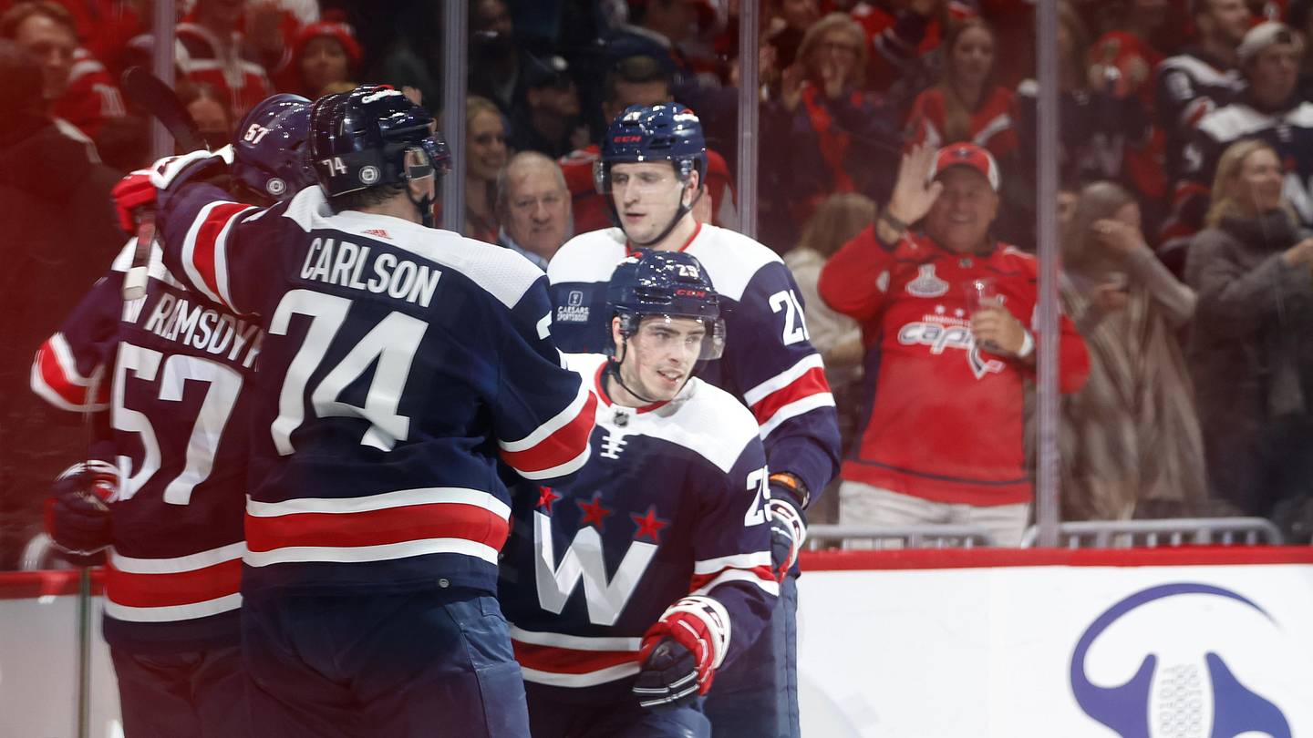 Capitals make statement with win over Blackhawks - Vimarsana News