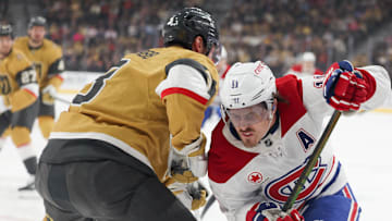 Montreal Canadiens v Vegas Golden Knights