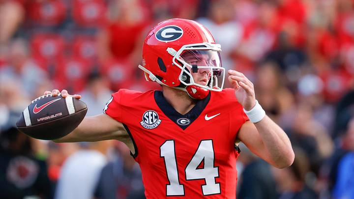 Alabama v Georgia