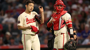 Kansas City Royals v Los Angeles Angels