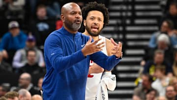 Detroit Pistons v Utah Jazz