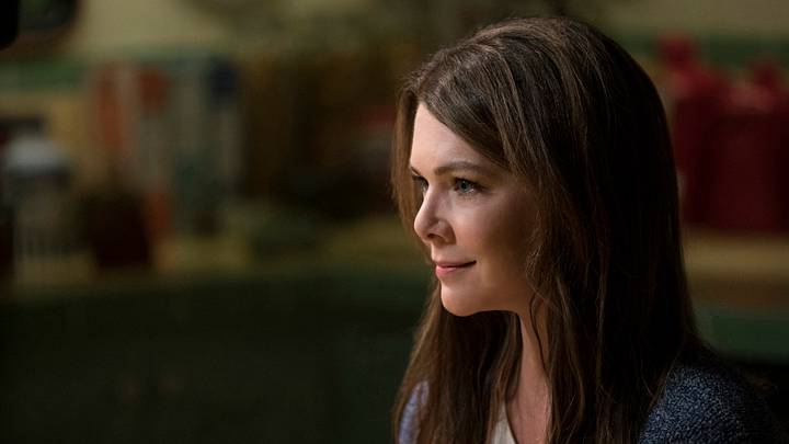 Lauren Graham as Lorelai Gilmore in GILMORE GIRLS: A YEAR IN THE LIFE 