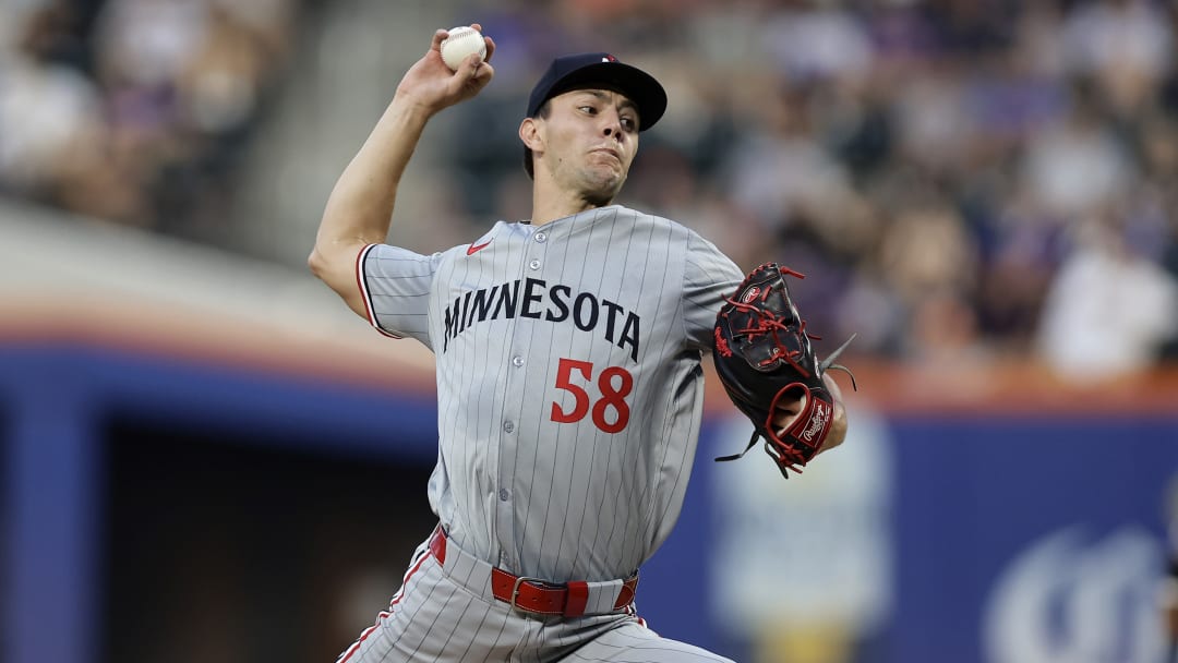 Minnesota Twins pitcher David Festa