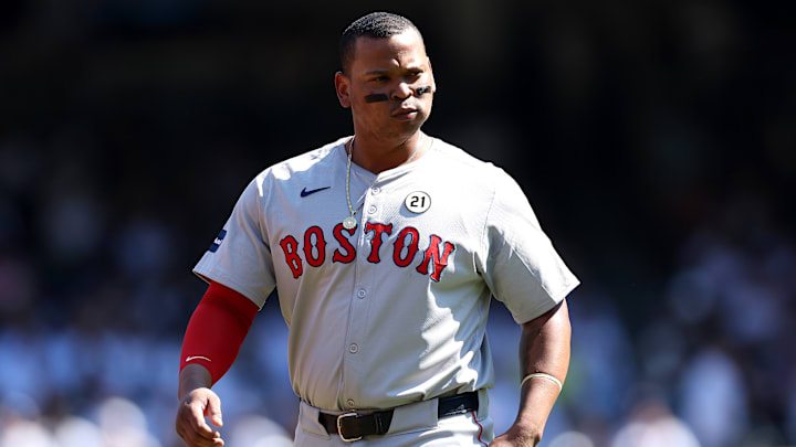 Boston Red Sox 3B Rafael Devers