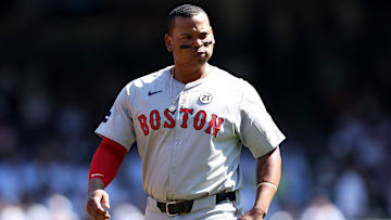 Rafael Devers es el jugador franquicia de los Medias Rojas de Boston 