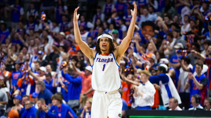 Florida Gators guard Walter Clayton Jr. returns for another year