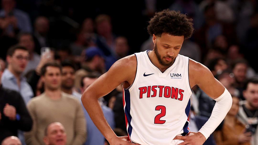 Detroit Pistons v New York Knicks