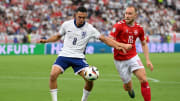 Trent Alexander-Arnold  di pertandingan vs Denmark