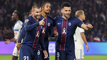 Paris Saint-Germain v RC Strasbourg Alsace - Ligue 1 McDonald's 2025/2026
