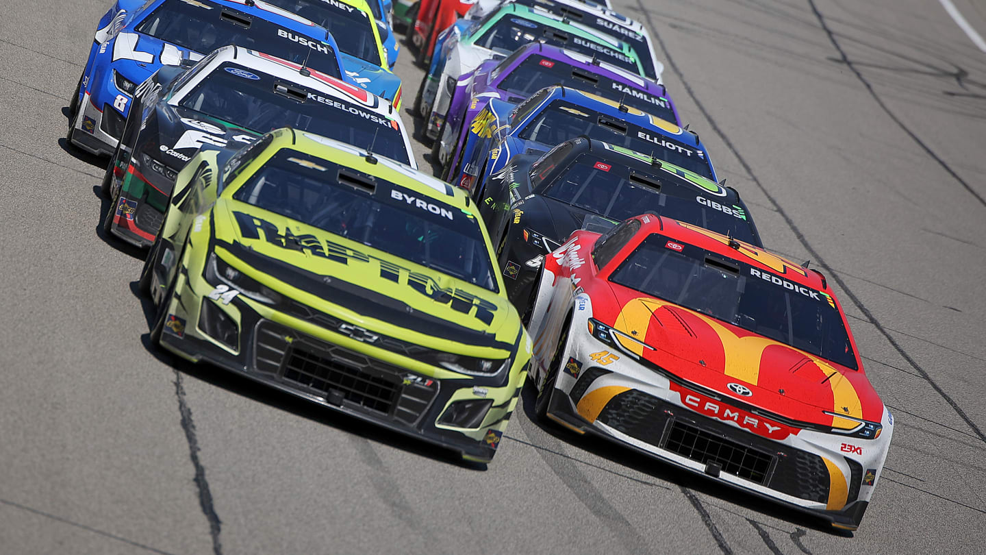 NASCAR Cup Series has a new points leader after Michigan race