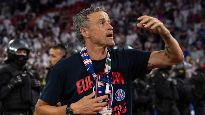 Luis Enrique tentera de remporter un énième trophée cette saison. Luis Enrique tentera de remporter un énième trophée cette saison.