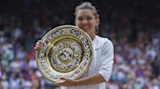 Halep defeated Serena Williams to capture the 2019 Wimbledon title. 