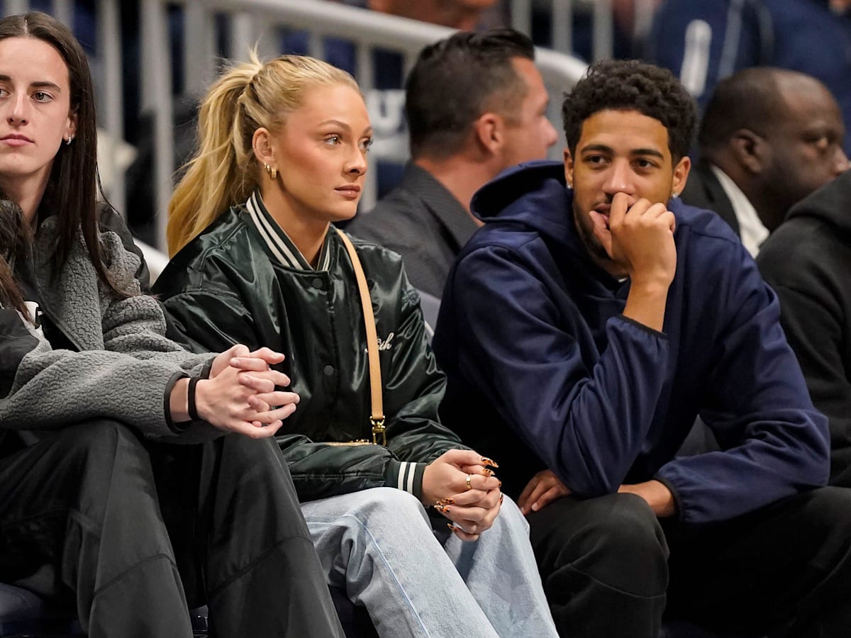 Caitlin Clark tự nhận mình là Meme sau màn xuất hiện đáng nhớ tại trận đấu NBA