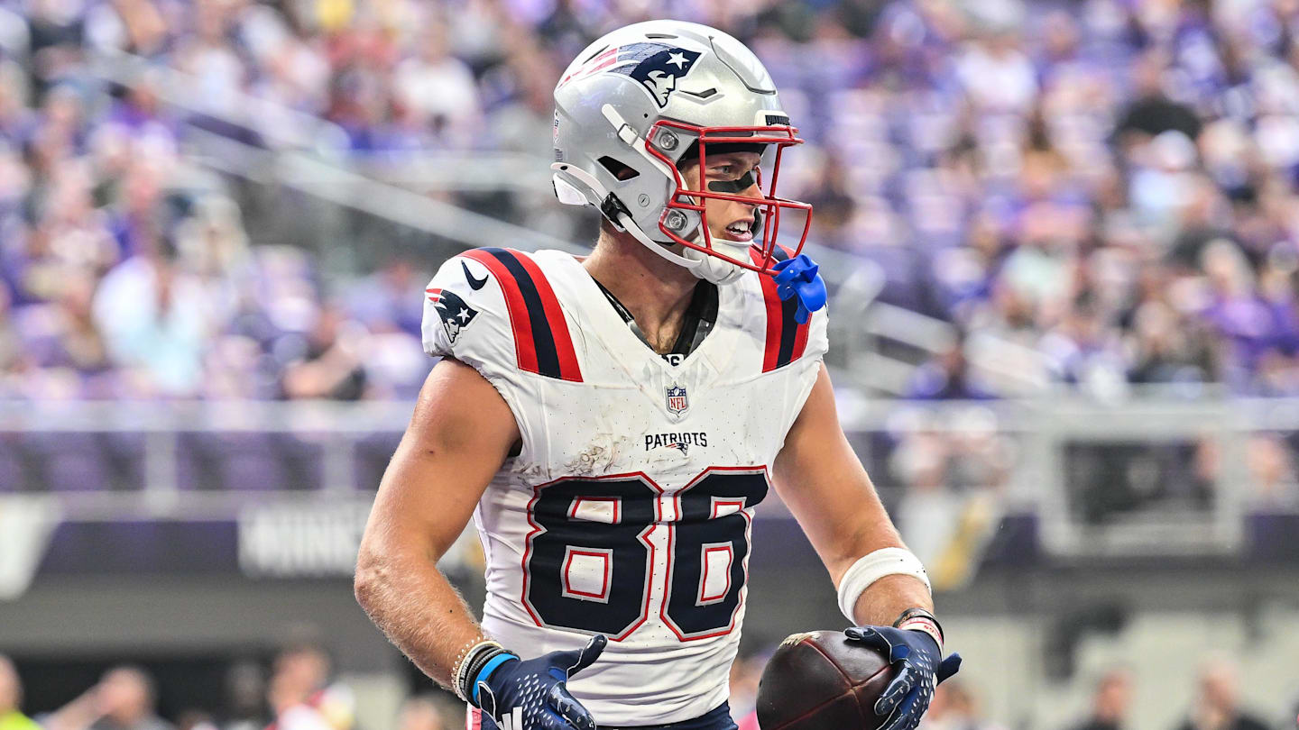 New England Patriots Insider Provides Update on Rookie WR #39 s Injury