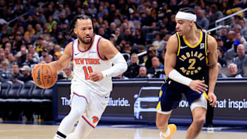 New York Knicks v Indiana Pacers