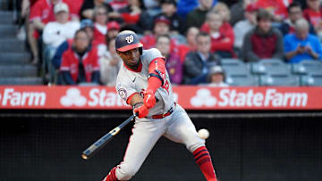 Washington Nationals v Los Angeles Angels