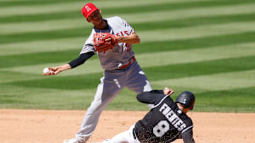 Los Angeles Angels v Colorado Rockies