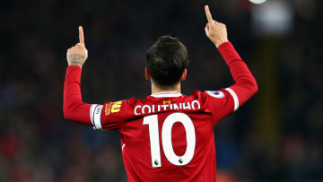 Philippe Coutinho at Liverpool