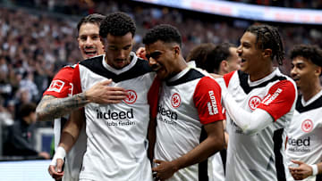 Eintracht Frankfurt v RB Leipzig - Bundesliga