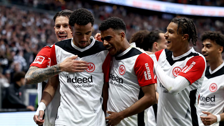 Eintracht Frankfurt v RB Leipzig - Bundesliga