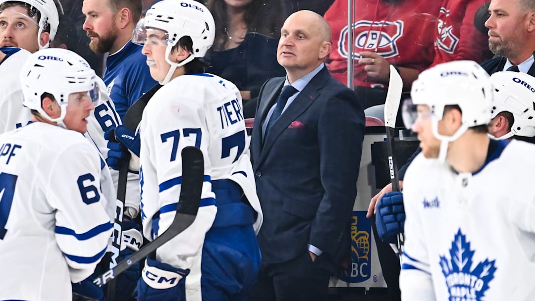 The Toronto Maple Leafs may already have their next head coach in the fold. 