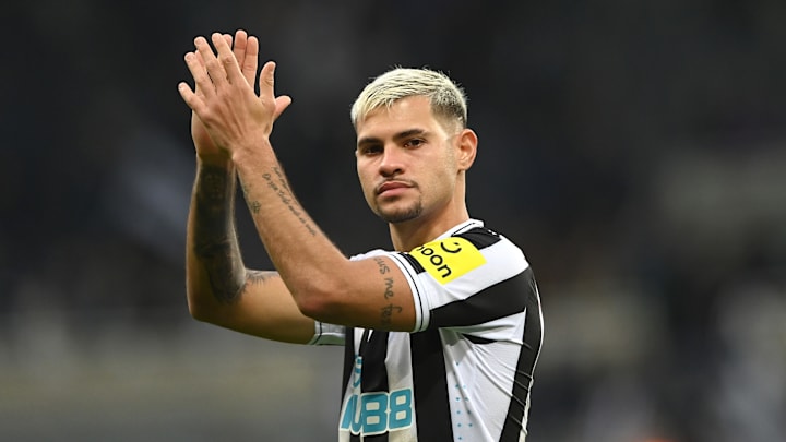 Após sucesso de Bruno Guimarães, Newcastle observa outro brasileiro. Após sucesso de Bruno Guimarães, Newcastle observa outro brasileiro.